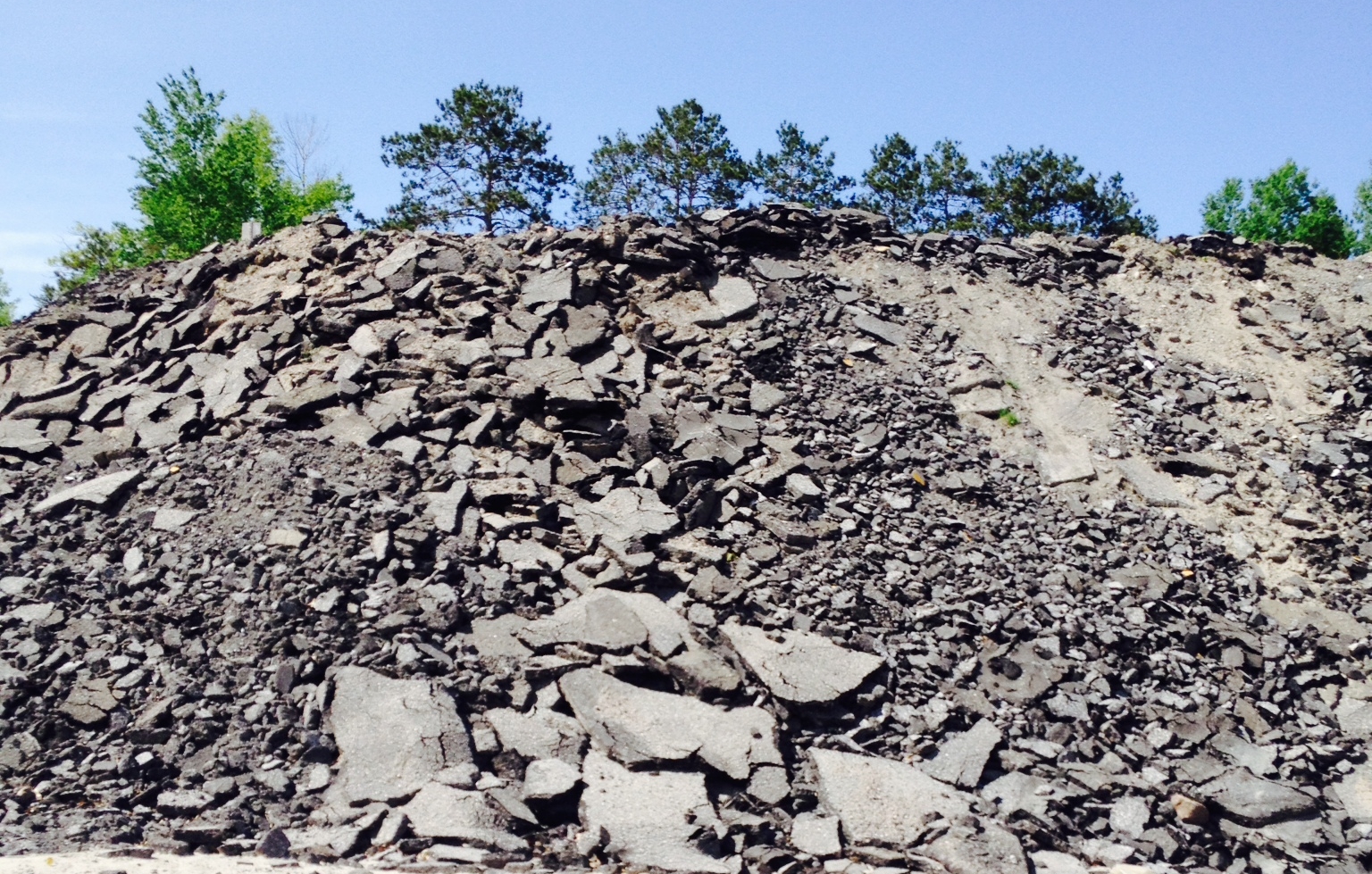 Recycled concrete