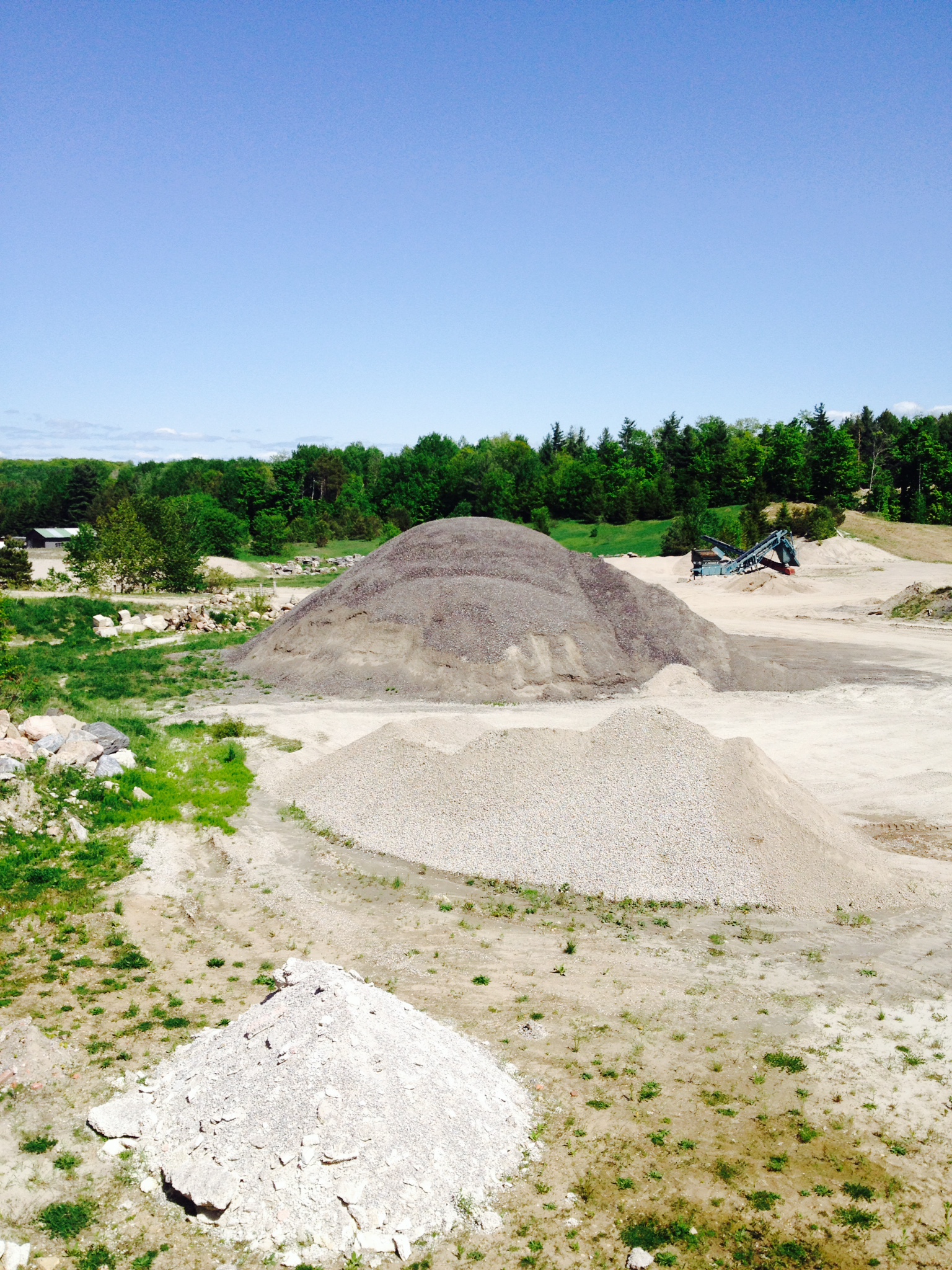 Recycled concrete