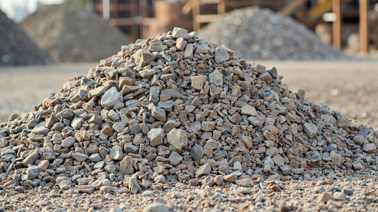 Sand and Gravel